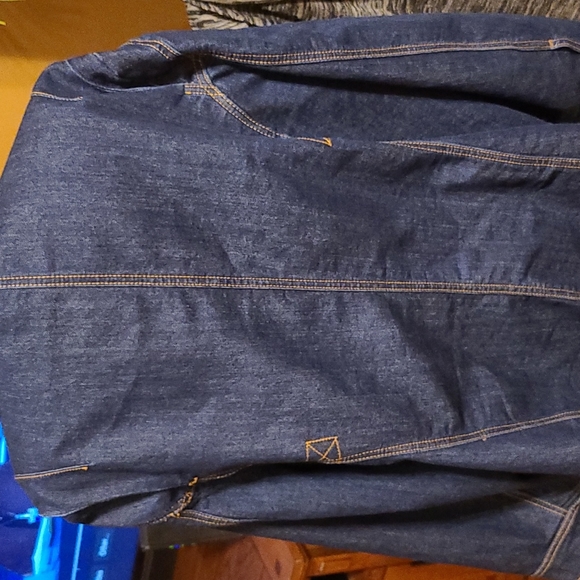 Lane Bryant 26/28 Jean Jacket - Picture 7 of 9